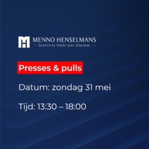 Presses & pulls: 31 mei